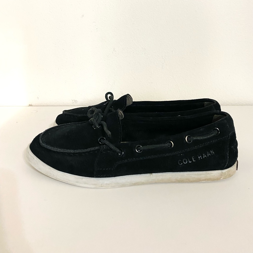 cole haan suede Loafers flats size 6 grand os